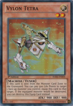 Vylon Tetra⁣ - Hidden Arsenal 6⁣ (Super Rare)⁣ [005]