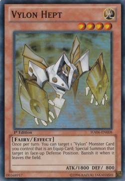 Vylon Hept⁣ - Hidden Arsenal 6⁣ (Super Rare)⁣ [008]