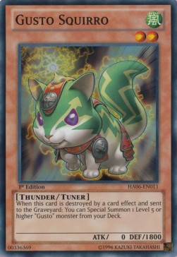 Gusto Squirro⁣ - Hidden Arsenal 6⁣ (Super Rare)⁣ [011]