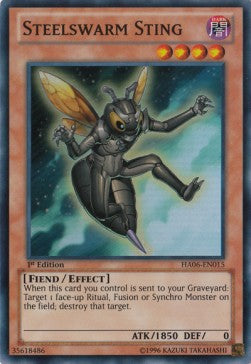 Steelswarm Sting⁣ - Hidden Arsenal 6⁣ (Super Rare)⁣ [015]