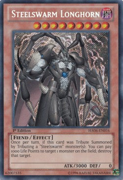 Steelswarm Longhorn - Hidden Arsenal 6 (Secret Rare) [HA06-016]