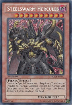 Steelswarm Hercules - Hidden Arsenal 6 (Secret Rare) [HA06-017]