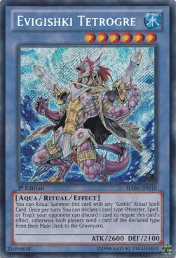 Evigishki Tetrogre⁣ - Hidden Arsenal 6⁣ (Secret Rare)⁣ [018]