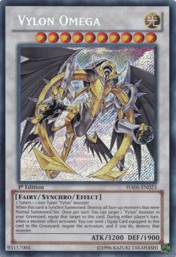 Vylon Omega⁣ - Hidden Arsenal 6⁣ (Secret Rare)⁣ [023]