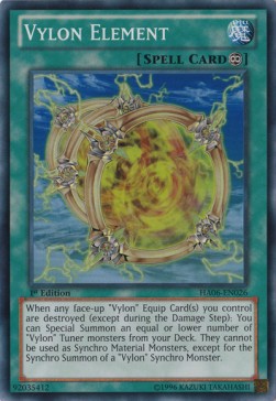 Vylon Element⁣ - Hidden Arsenal 6⁣ (Super Rare)⁣ [026]