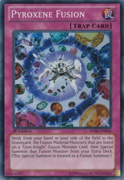 Pyroxene Fusion⁣ - Hidden Arsenal 6⁣ (Super Rare)⁣ [028]