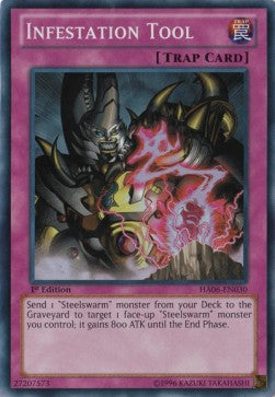 Infestation Tool⁣ - Hidden Arsenal 6⁣ (Super Rare)⁣ [030]