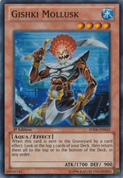 Gishki Mollusk⁣ - Hidden Arsenal 6⁣ (Super Rare)⁣ [042]