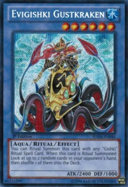 Evigishki Gustkraken⁣ - Hidden Arsenal 6⁣ (Secret Rare)⁣ [046]