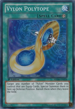 Vylon Polytope⁣ - Hidden Arsenal 6⁣ (Super Rare)⁣ [056]