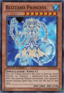 Blizzard Princess - Collector's Tins 2012 (Super Rare) [CT09-009]