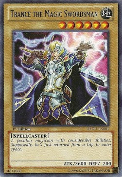 Trance the Magic Swordsman⁣ - Return of the Duelist⁣ (Common)⁣ [001]
