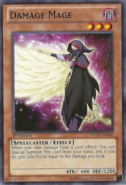 Damage Mage⁣ - Return of the Duelist⁣ (Common)⁣ [002]