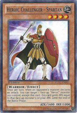 Heroic Challenger - Spartan⁣ - Return of the Duelist⁣ (Common)⁣ [005]