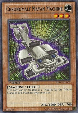 Chronomaly Mayan Machine⁣ - Return of the Duelist⁣ (Common)⁣ [009]