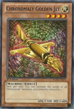 Chronomaly Golden Jet⁣ - Return of the Duelist⁣ (Common)⁣ [011]