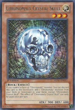 Chronomaly Crystal Skull⁣ - Return of the Duelist⁣ (Rare)⁣ [013]