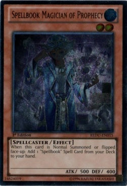 Spellbook Magician of Prophecy (V.2 - Ultimate Rare) - Return of the Duelist (Ultimate Rare) [REDU-015]