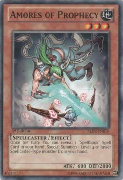 Amores of Prophecy⁣ - Return of the Duelist⁣ (Common)⁣ [016]
