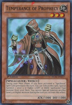 Temperance of Prophecy⁣ - Return of the Duelist⁣ (Super Rare)⁣ [017]