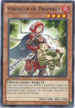 Strength of Prophecy⁣ - Return of the Duelist⁣ (Common)⁣ [018]