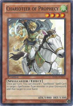 Charioteer of Prophecy⁣ - Return of the Duelist⁣ (Common)⁣ [019]