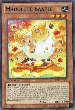 Madolche Baaple⁣ - Return of the Duelist⁣ (Common)⁣ [022]