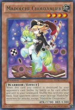 Madolche Chouxvalier⁣ - Return of the Duelist⁣ (Rare)⁣ [023]