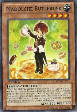 Madolche Butlerusk⁣ - Return of the Duelist⁣ (Common)⁣ [025]