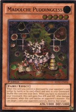 Madolche Puddingcess (V.2 - Ultimate Rare) - Return of the Duelist (Ultimate Rare) [REDU-026]