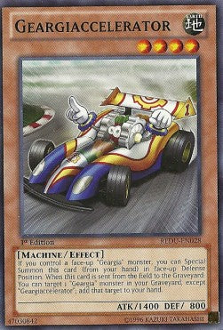 Geargiaccelerator⁣ - Return of the Duelist⁣ (Common)⁣ [028]