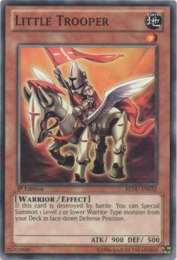 Little Trooper⁣ - Return of the Duelist⁣ (Common)⁣ [032]