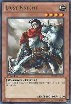 Dust Knight⁣ - Return of the Duelist⁣ (Rare)⁣ [034]
