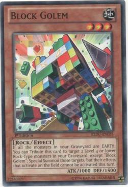 Block Golem⁣ - Return of the Duelist⁣ (Common)⁣ [035]
