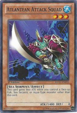 Atlantean Attack Squad⁣ - Return of the Duelist⁣ (Common)⁣ [036]