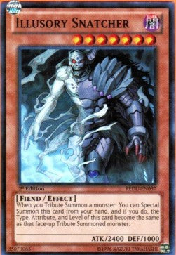 Illusory Snatcher⁣ - Return of the Duelist⁣ (Super Rare)⁣ [037]