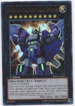 Superdimensional Robot Galaxy Destroyer (V.1 - Ultra Rare)⁣ - Return of the Duelist⁣ (Ultra Rare)⁣ [044]