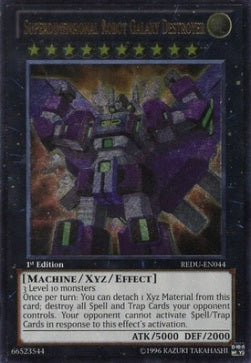 Superdimensional Robot Galaxy Destroyer (V.2 - Ultimate Rare)⁣ - Return of the Duelist⁣ (Ultimate Rare)⁣ [044]