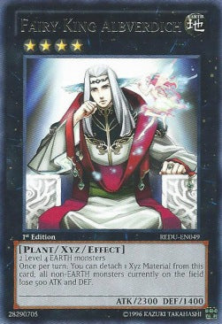 Fairy King Albverdich⁣ - Return of the Duelist⁣ (Rare)⁣ [049]