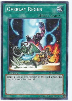 Overlay Regen⁣ - Return of the Duelist⁣ (Common)⁣ [052]