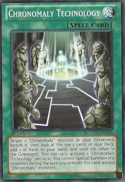 Chronomaly Technology - Return of the Duelist (Common) [REDU-054]