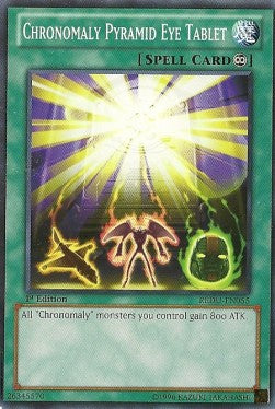 Chronomaly Pyramid Eye Tablet - Return of the Duelist (Common) [REDU-055]