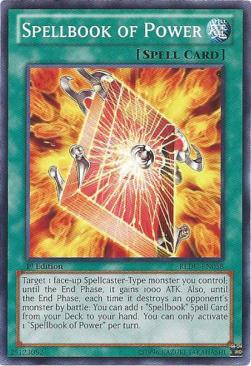 Spellbook of Power⁣ - Return of the Duelist⁣ (Common)⁣ [058]