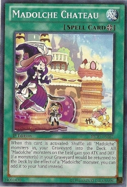 Madolche Chateau⁣ - Return of the Duelist⁣ (Common)⁣ [061]