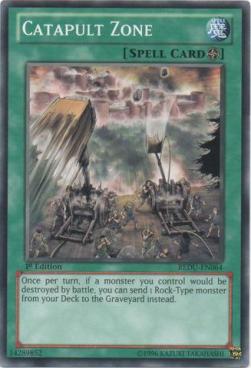 Catapult Zone⁣ - Return of the Duelist⁣ (Common)⁣ [064]