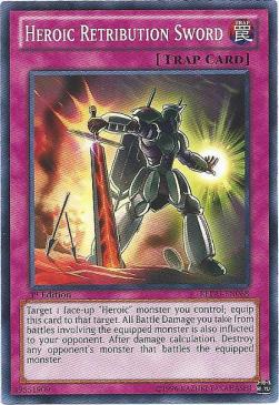 Heroic Retribution Sword⁣ - Return of the Duelist⁣ (Common)⁣ [068]