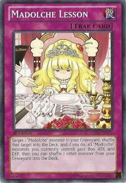 Madolche Lesson⁣ - Return of the Duelist⁣ (Common)⁣ [070]