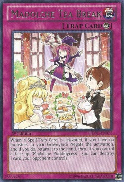 Madolche Tea Break⁣ - Return of the Duelist⁣ (Rare)⁣ [072]