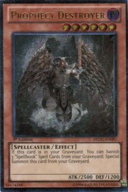 Prophecy Destroyer (V.2 - Ultimate Rare)⁣ - Return of the Duelist⁣ (Ultimate Rare)⁣ [081]