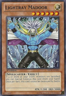 Lightray Madoor⁣ - Return of the Duelist⁣ (Common)⁣ [082]